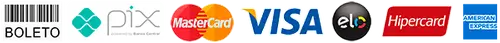 Formas de pagamento